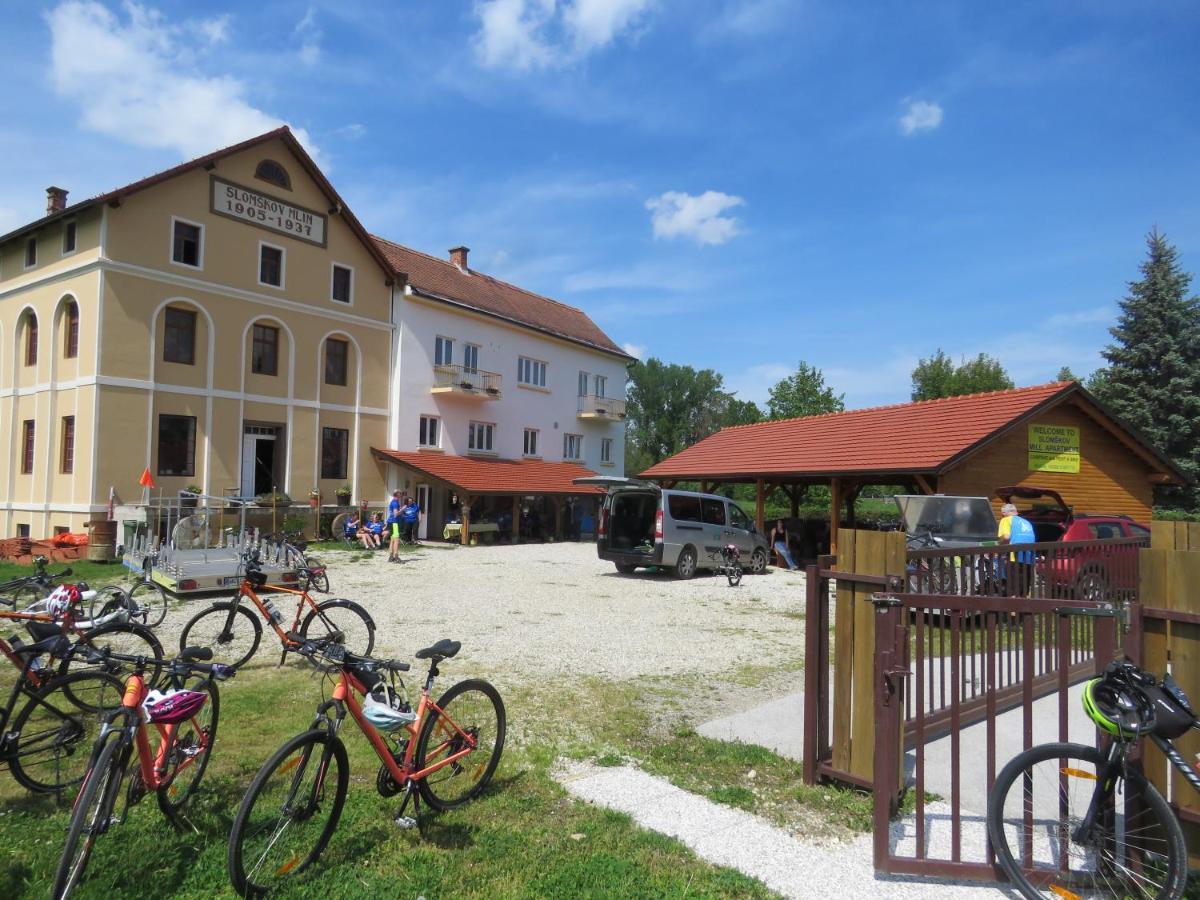 Mill House Apartment And Camping Ljutomer Exteriér fotografie