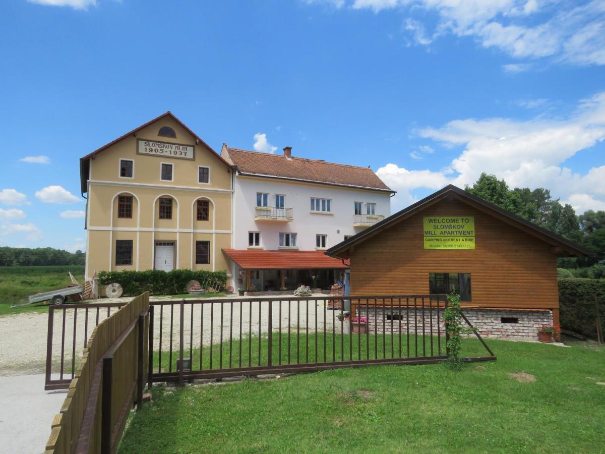 Mill House Apartment And Camping Ljutomer Exteriér fotografie