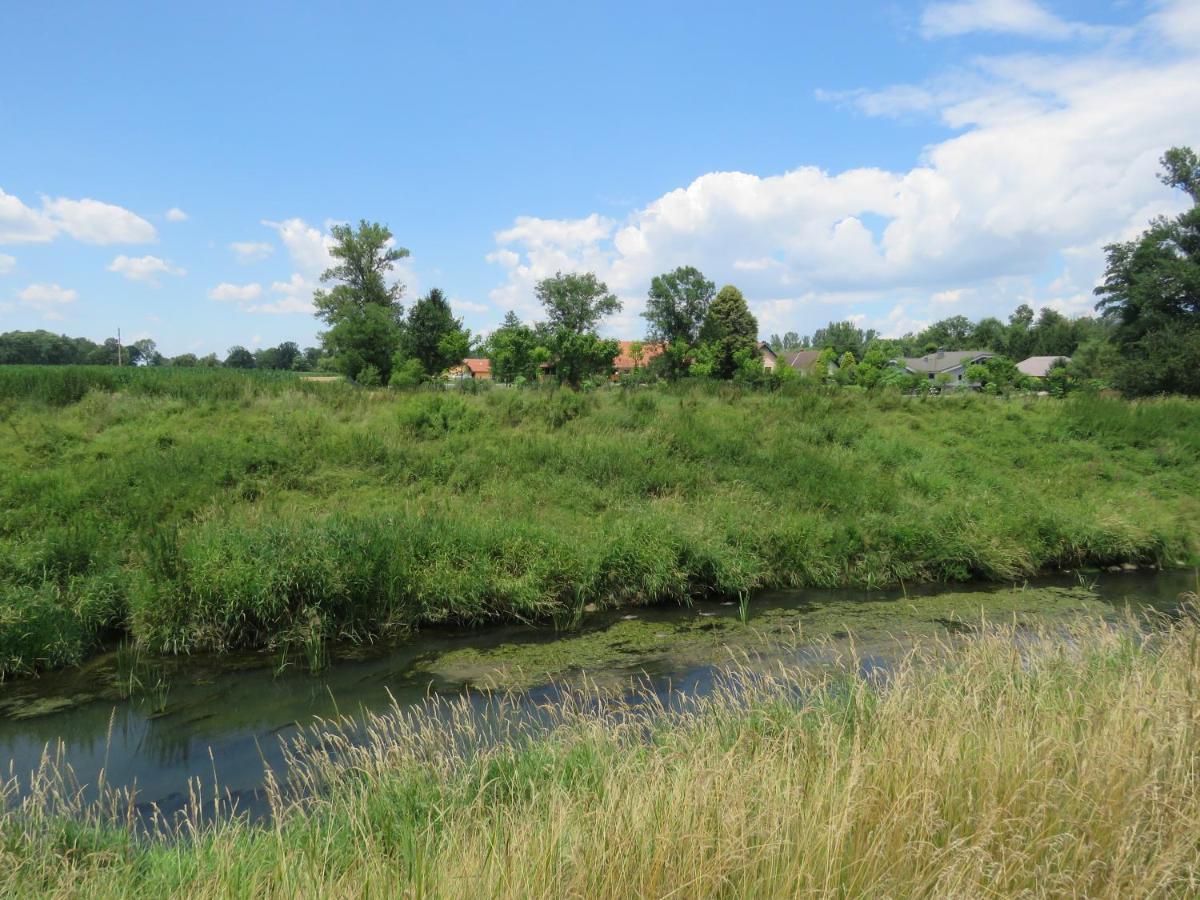 Mill House Apartment And Camping Ljutomer Exteriér fotografie