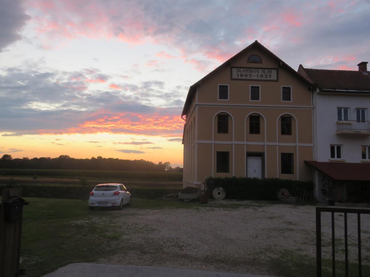 Mill House Apartment And Camping Ljutomer Exteriér fotografie