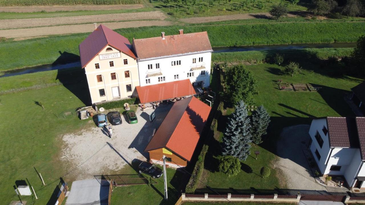 Mill House Apartment And Camping Ljutomer Exteriér fotografie