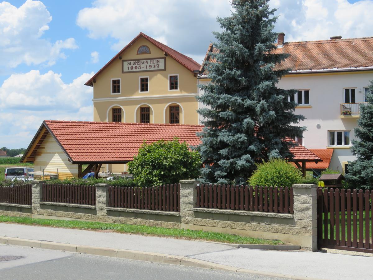 Mill House Apartment And Camping Ljutomer Exteriér fotografie