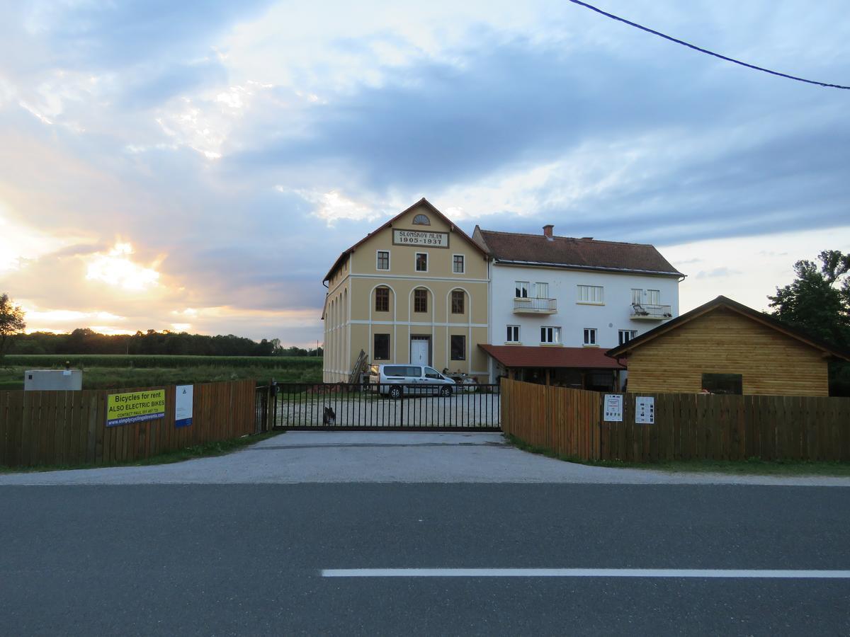 Mill House Apartment And Camping Ljutomer Exteriér fotografie