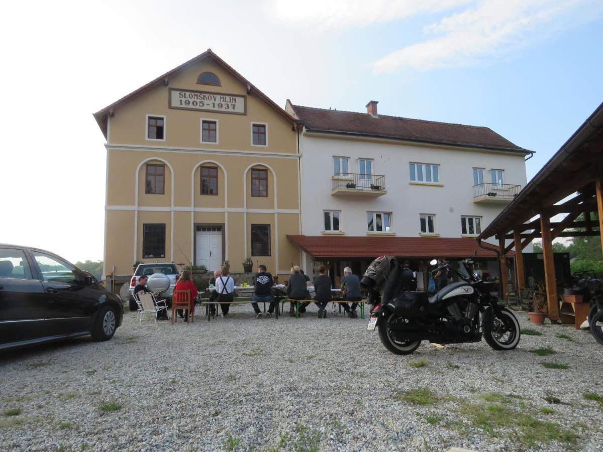 Mill House Apartment And Camping Ljutomer Exteriér fotografie