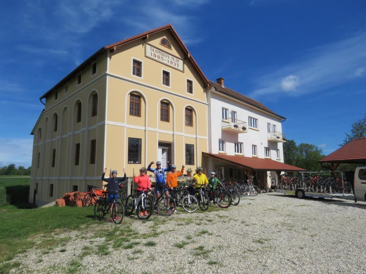 Mill House Apartment And Camping Ljutomer Exteriér fotografie