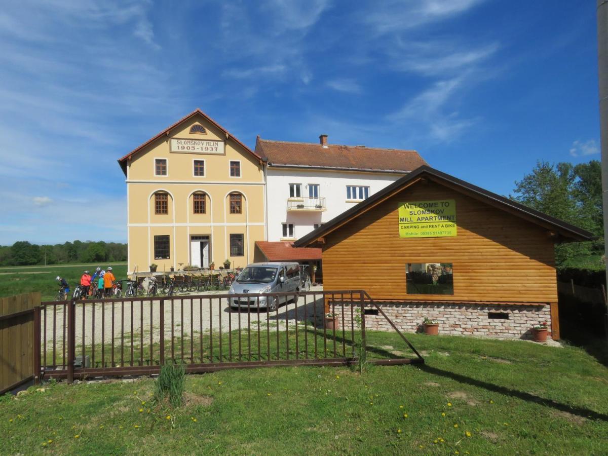 Mill House Apartment And Camping Ljutomer Exteriér fotografie